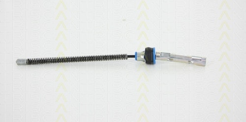 NF PARTS Тросик, cтояночный тормоз 8140161145NF